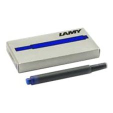 Lamy T 10 - 5 cartouches d'encre - rouge