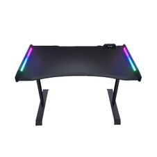 Bureau MARS 120 - Bureau gaming - 120 cm - noir