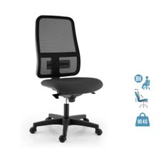 Fauteuil de bureau BUZ - noir