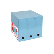 Exacompta Aquarel - 3 boîtes de transfert - dos 90 mm - disponible dans différentes couleurs