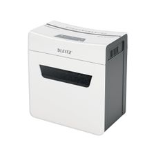 Leitz IQ Protect 6X - destructeur de documents coupe croisée - 6 feuilles - Corbeille 10 litres