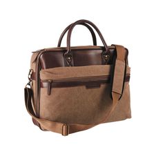 CRISTO Urban - Sacoche pour ordinateur portable 15" - brun