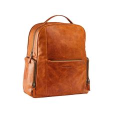 Maverick New Men - Sac à dos pour ordinateur portable 14" - cuir