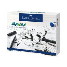 Faber-Castell Manga Starter Set - Kit d'apprentissage pour technique manga