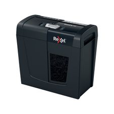 Rexel Secure X6 - destructeur de documents coupe croisée - 6 feuilles - Corbeille 10 litres