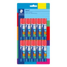 STAEDTLER Noris - 10 Bâtons de colle - 10 g