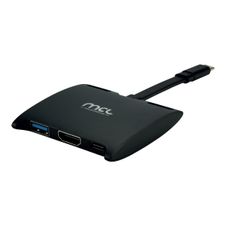 MCL Samar - station d'accueil USB Type C 3 ports - USB-A - HDMI - charge PD