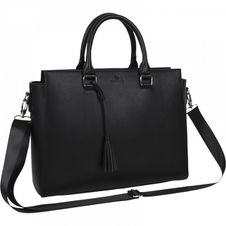 Oberthur Sofia - Sac cabas pour ordinateur 15,6" - noir