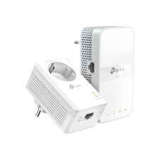 TP-Link TL-WPA7617 KIT - Kit 2x CPL AV1000 Gigabit WiFi AC avec prise gigogne