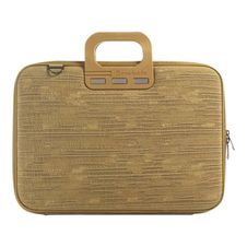 Bombata Vintage - Sacoche pour ordinateur portable 15" - jaune