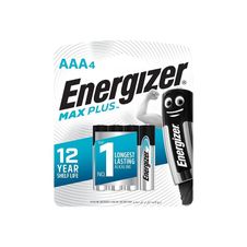 Energizer Max Plus batterie - 4 piles alcalines - AAA LR03