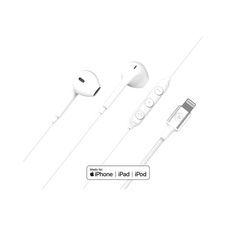 Force Play - écouteurs Intra Auriculaire - Lightning - blanc
