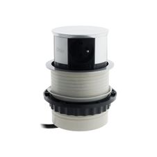 Otio - Coupe-circuit (recessed mountable) - compact - CA 230 V - 3680 Watt - connecteurs de sortie : 4 (Type E) - 1.5 m cordon