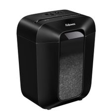 Fellowes Powershred LX41 - Destructeur de documents mini-cut - 8 feuilles - Corbeille 17 litres