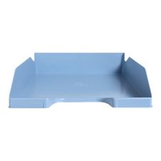 Exacompta BeeBlue - Corbeille à courrier - bleu clair