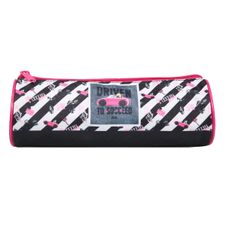 Trousse ronde Barbie - 1 compartiment - multicolore - Bagtrotter