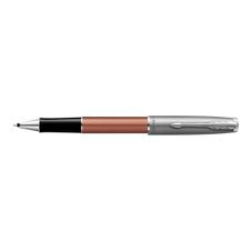 Parker Sonnet Essential - Roller orange - encre noire - pointe fine