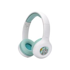 T'nB Kids KIDY - casque sans fil pour enfants - Limiteur de décibel - blanc et vert
