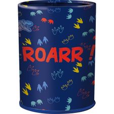 Pot a crayons Dino - 6,5 x 10,8 cm - Oberthur