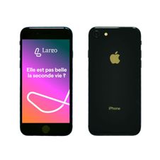 Apple iPhone SE 2020 (2e génération) - smartphone reconditionné grade B (bon état)+ écouteurs Fairplay Raven inclus - 4G - 64 Go - noir