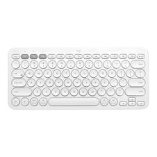 Logitech K380 - clavier minimaliste sans fil - blanc 
