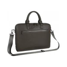 Oberthur Détroit - Sacoche slim pour ordinateur portable 15,6" - kaki