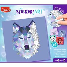Maped Creativ - Sticker'art - autocollants