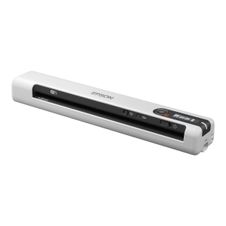 Epson WorkForce DS-80W - scanner de documents - 600 dpi x 600 dpi A4 - portable - USB 2.0, Wi-Fi(n)