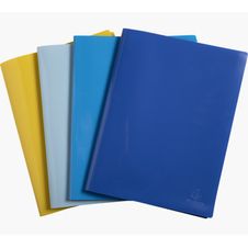 Exacompta BeeBlue - Porte vues - 40 vues - A4 - disponible dans différentes couleurs