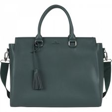 Oberthur Sofia - Sac cabas pour ordinateur 15,6" - vert