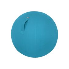Leitz Ergo Cosy Active - Ballon d'assise ergonomique - améliore la posture - diamètre 65 cm - bleu