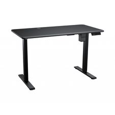 Cougar ROYAL MOSSA - Bureau gaming assis/debout - réglage électrique - L120 cm - noir