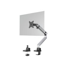 Durable Select Plus - Bras porte-écran jusqu'à 32" - argent métallisé