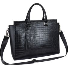 Oberthur Sofia - Sac cabas pour ordinateur 15,6" - noir