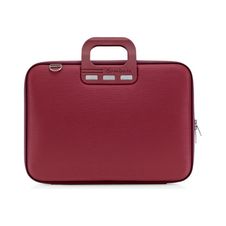 Bombata Wave - Sacoche pour ordinateur portable 15.6" - bordeaux