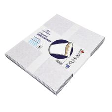 La Couronne - 10 Pochettes bulles d'air papier 180 x 265 mm - Bicouche 100 gr - kraft blanc - bande auto-adhésive