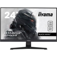 iiyama G-MASTER Black Hawk G2450HS-B1 - Ecran LED 24" - Full HD (1080p) - HDMI, DisplayPort - noir mat