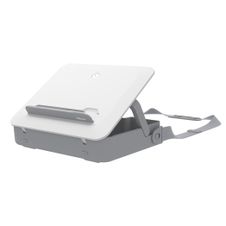 Fellowes Breyta - Malette de rangement + support  pour ordinateur portable - blanc