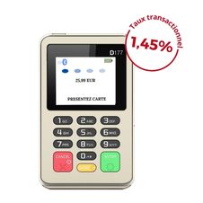 TechFive TPE D177 - Le terminal de paiement idéal pour votre commerce