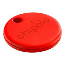 Chipolo ONE - Balise de sécurité sans fil pour téléphone portable - rouge