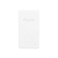 Chipolo CARD - Balise de sécurité sans fil pour téléphone portable - blanc