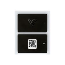 VKARD Light - Carte de visite numérique - noir mat