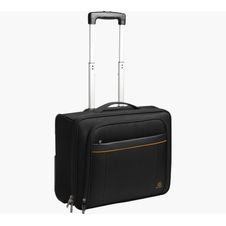 Exatrolley Slim - Valisette Business exactive - noir - 15.6"