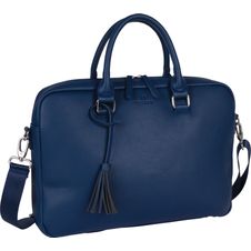 Oberthur - sacoche ordinateur 15,6'' - bleu sofia