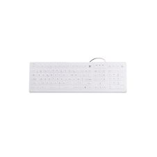 T'nB - Clavier filaire medical - rétroéclairé - AZERTY - blanc