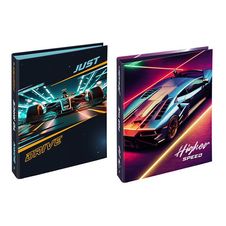 Viquel Speed - Classeur à anneaux - largeur de dos : 50 mm - pour A4 (210 x 297 mm) - capacité : 250 feuilles - disponible en différents thèmes/designs - disponible en différents coloris