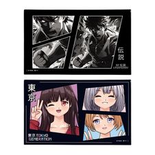 Sous-main Manga - 59,5 x 36,2 cm - Assortis - Viquel