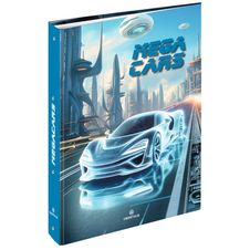 Classeur A4 dos 40 Megacars - 25 x 32 cm - Oberthur