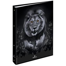 Classeur A4 dos 40 Lion - 25 x 32 cm - Oberthur