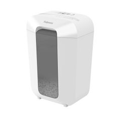 Fellowes Powershred LX70 - destructeur de documents coupe croisée - 11 feuilles - Corbeille 18 litres - blanc